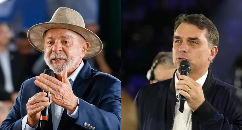 Em reta final, Flávio falará sobre segurança; Lula relembrará pandemia