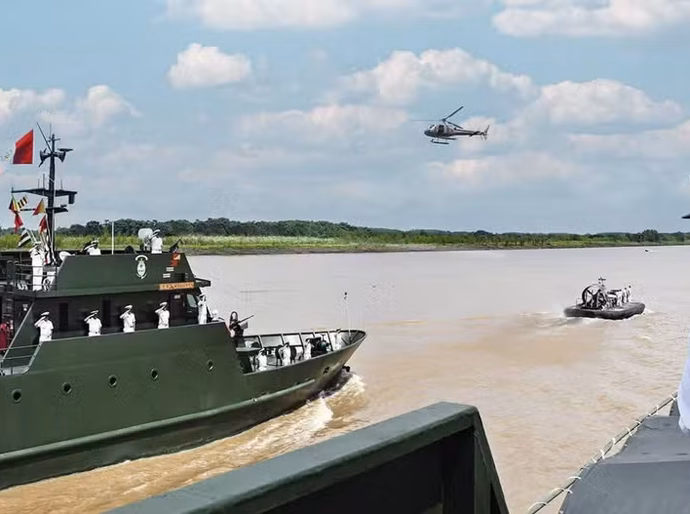 Disputa por ilha no rio Amazonas escala e faz Colômbia e Peru deslocarem militares para fronteira com Brasil; entenda a briga