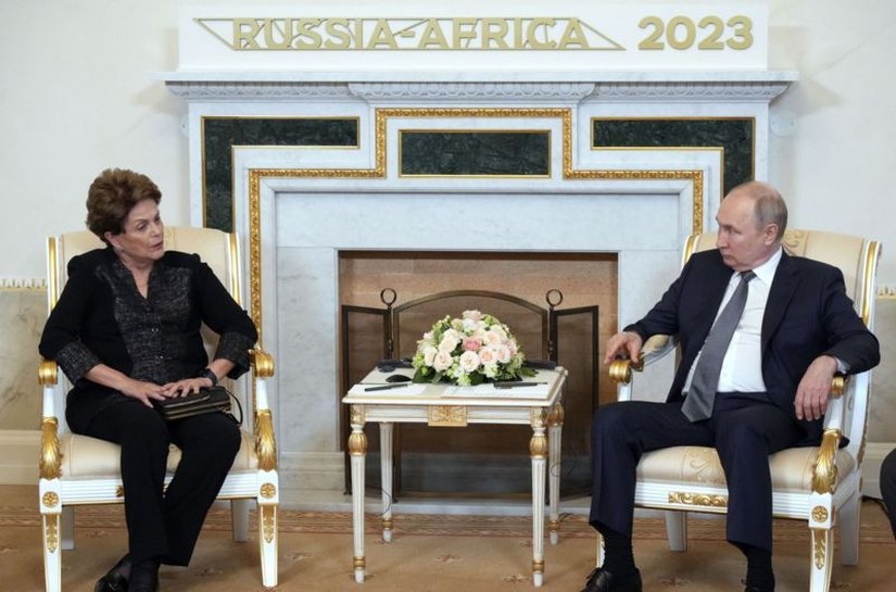 Dilma encontra Putin: os interesses da Rússia no Brics para tentar 'driblar' sanções após invasão da Ucrânia