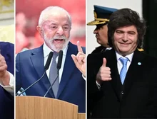 'Milei e Trump compartilham antipatia por Lula e ficariam satisfeitos com eleição de Flávio Bolsonaro'