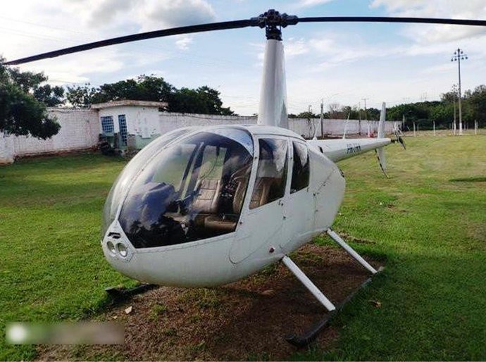 Segurança de MT realiza leilão de helicóptero, aeronave e veículos apreendidos em operações contra o tráfico