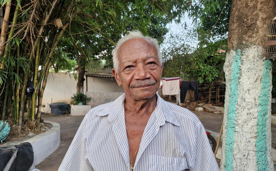 Conheça a extraordinária história de Zé Cassiano, de 93 anos, um dos primeiros moradores do antigo Capão do Negro em VG