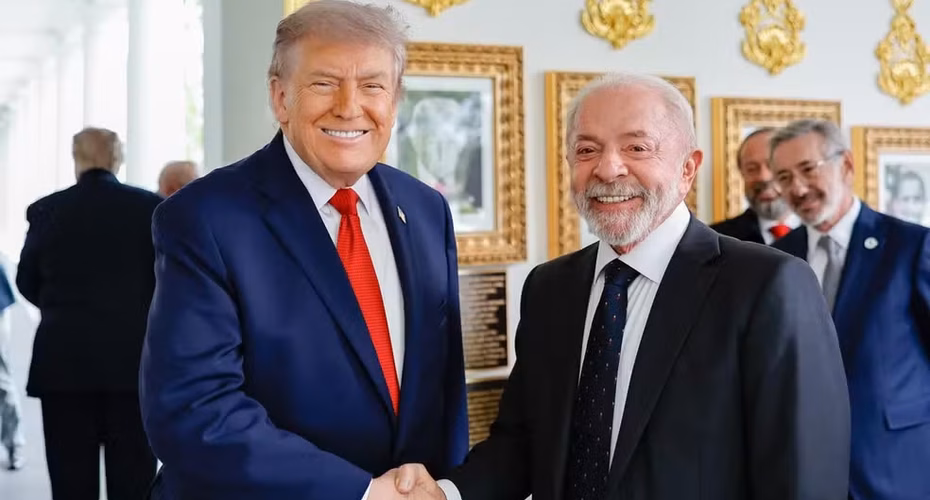 Tarifaço: Lula diz que quer travar 'guerra da verdade' e que Trump vai ter que aprender a usar 'arma da palavra'