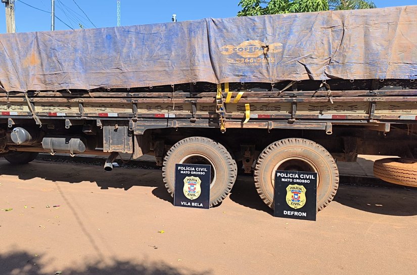 Polícia Civil prende três por transporte ilegal de madeira e tráfico de drogas na região de fronteira