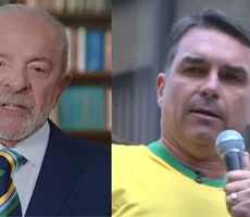 Atlas: Lula tem 47% dos votos válidos no 1º turno; Flávio, 44,1%