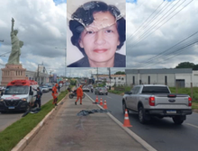 Idosa morre após ser atropelada por dois veículos na Avenida da FEB