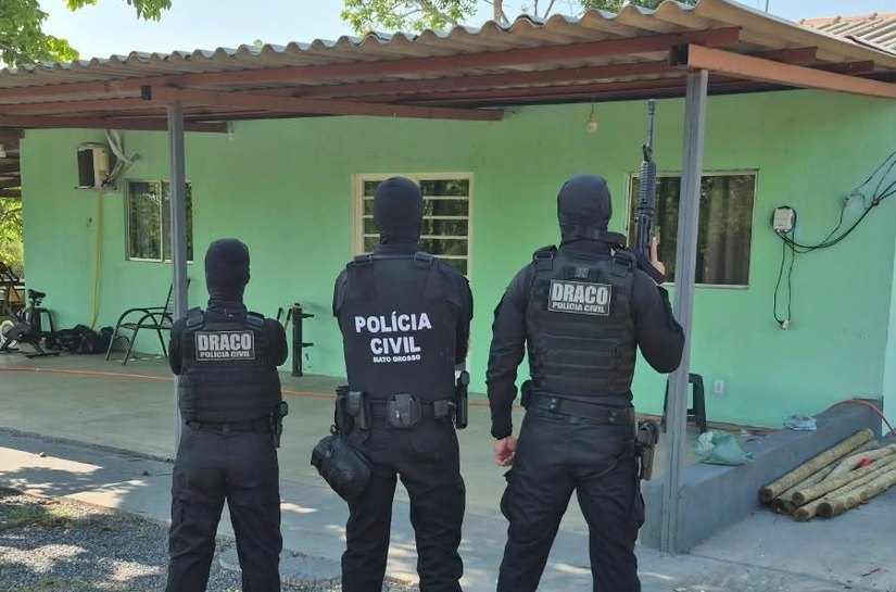 Polícia Civil cumpre mandados com foco na descapitalização financeira de facção criminosa