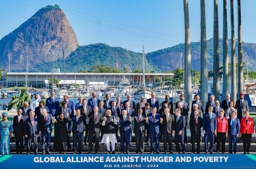 Declaração final do G20 aborda mudanças climáticas, guerras e taxação de super-ricos