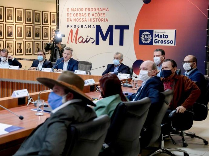 Mendes apresenta resultados de dois anos e meio de gestão para a bancada federal