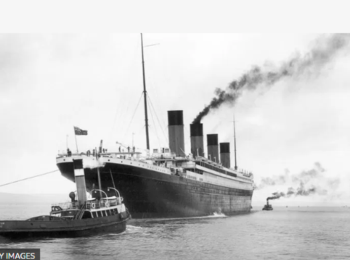 Titanic: onde afundou o transatlântico e como seus restos foram encontrados em 1985