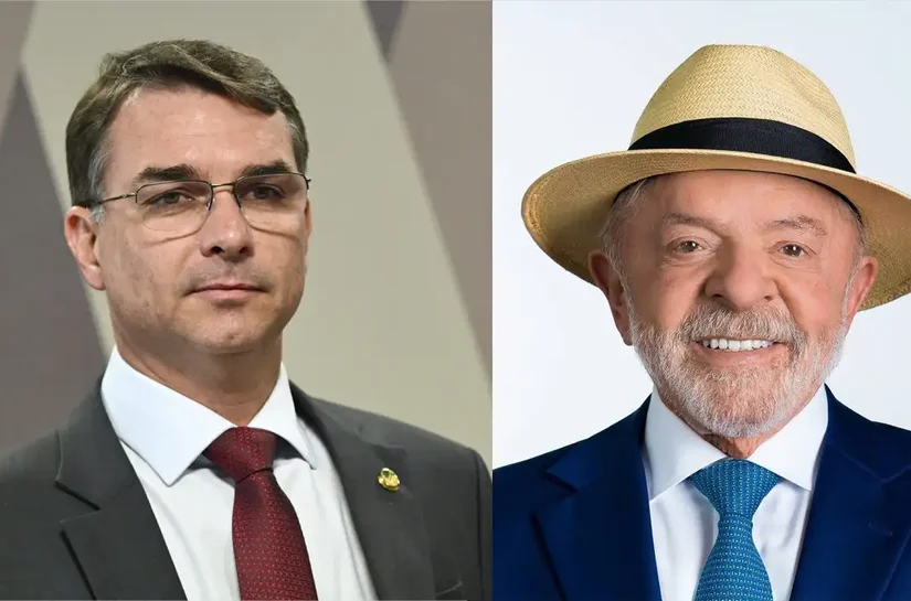 Flávio Bolsonaro e Lula disputarão 2º turno da eleição presidencial