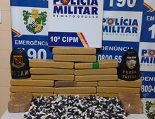 Polícia Penal abate dois drones que tentavam levar celulares para reeducandos