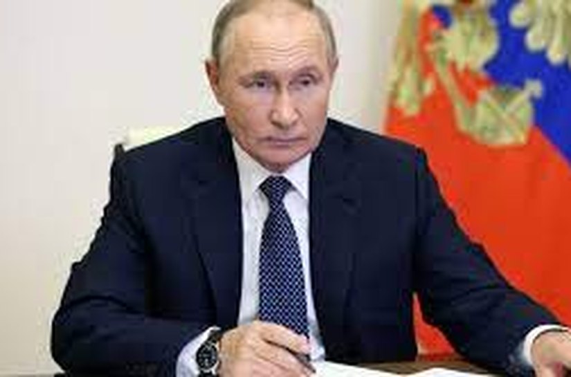 Putin diz que Ocidente está desapontado com contraofensiva da Ucrânia