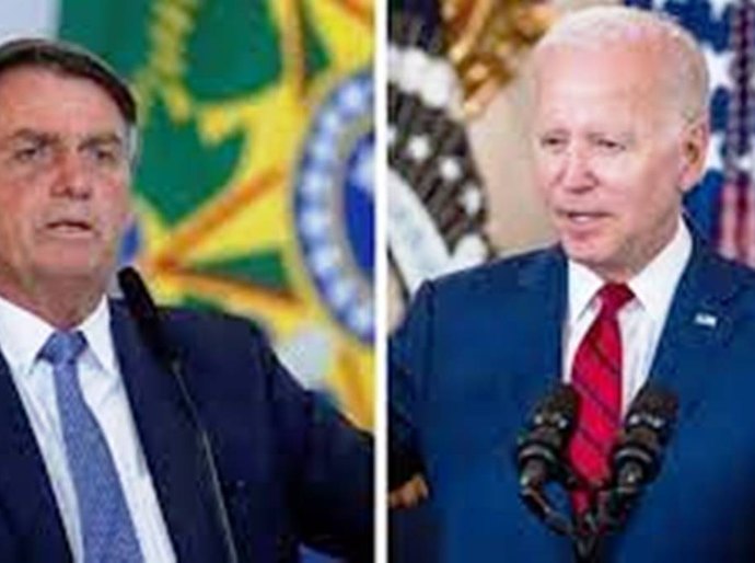 O que Bolsonaro e Biden devem tratar em primeiro encontro