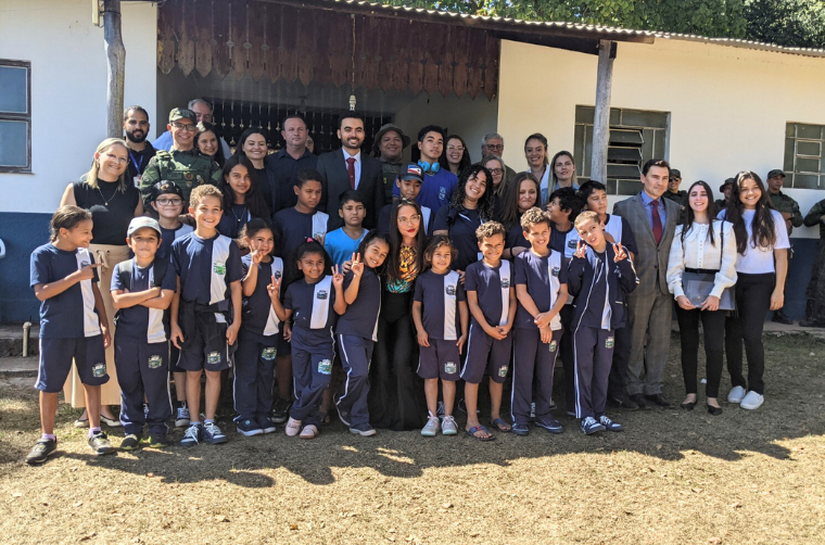 Acordo de não persecução garante reforma em escola rural no Pantanal