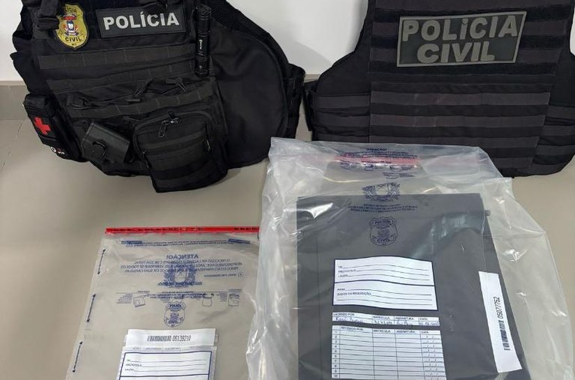 Casa de menor é alvo de operação de combate a ato terrorista em Campo Novo do Parecis