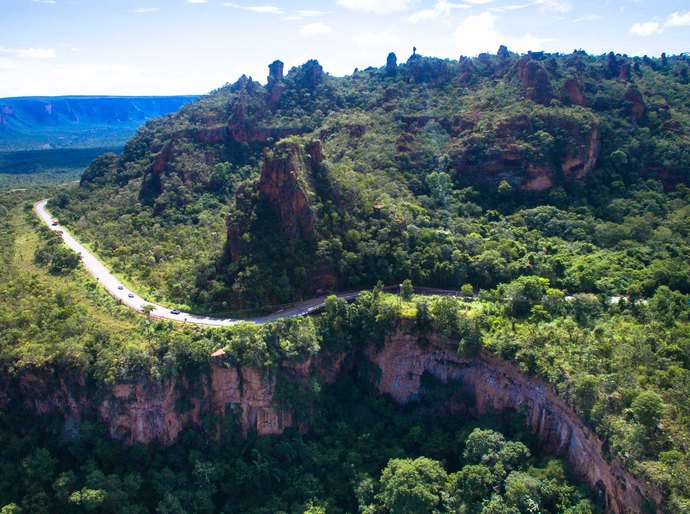 Sinfra/MT informa que interdição na Estrada de Chapada continua