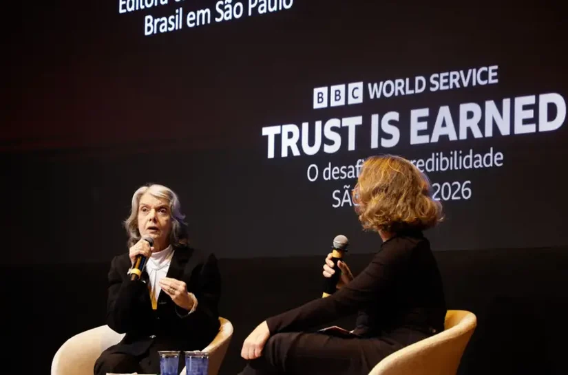 'Liberdade de imprensa não está em questão no Brasil', diz Cármen Lúcia