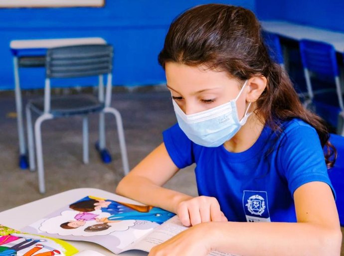 Seduc reforça aos pais que retorno das aulas 100% presenciais será seguro
