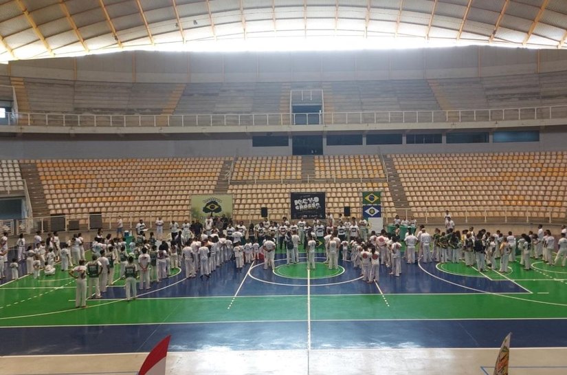 Veja Fotos e Vídeos: Capoeira conquista adeptos em MT e reúne centenas em evento no final de semana em Cuiabá