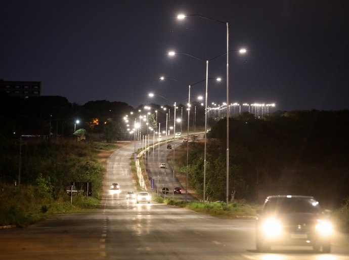 Governo do Estado investe R$ 15,9 milhões para iluminar e recuperar o asfalto da MT-040