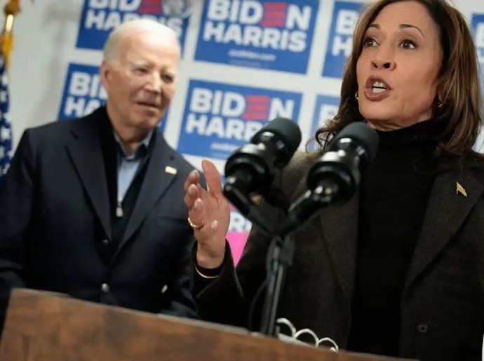 Kamala Harris agradece apoio de Joe Biden e diz que conquistará indicação do partido