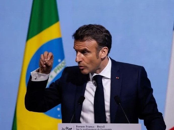 Após apelos de brasileiros, Macron diz que Mercosul-UE é péssimo e pede “novo acordo”