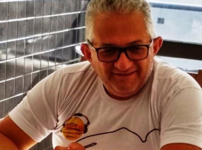 Ivan Silva de 58, sargento da PM morre nesta terça feira, 07, pela Covid-19, em Cuiabá