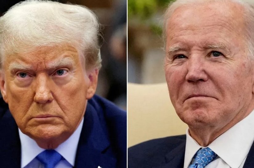 Trump acusa Biden de comandar “governo da polícia nazista”, diz imprensa dos EUA