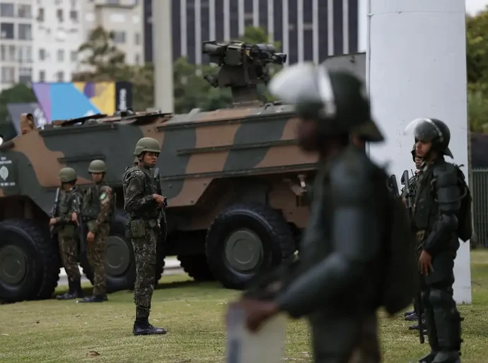 TSE aprova envio de tropas federais para cinco estados