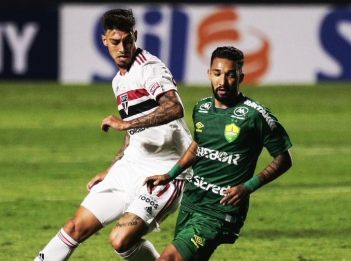 Empate sem gols contra o São Paulo, foi a melhor atuação coletiva do Cuiabá em casa