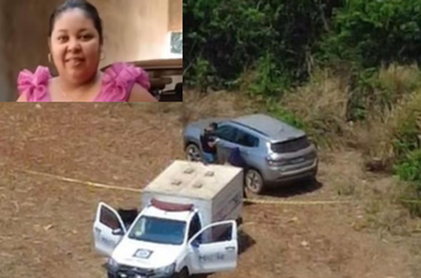 Professora sequestrada é encontrada morta dentro do carro em mata de São José do Rio Claro