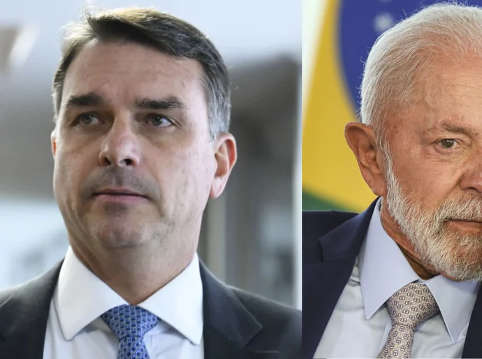 Atlas 2º turno: Flávio Bolsonaro sobe e empata com Lula
