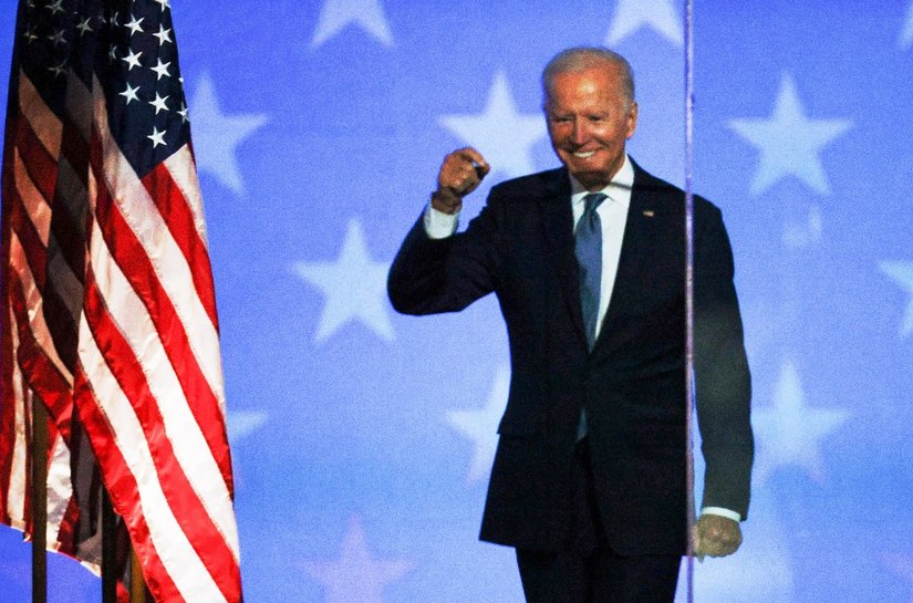 Biden: “É hora de superar a raiva e discursos extremos e se unir como uma nação”