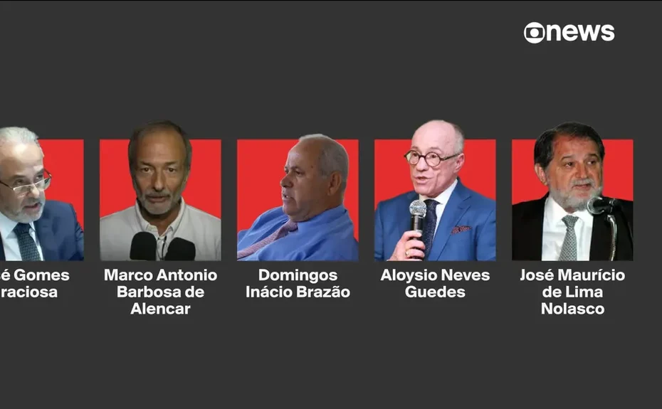 PGR pede condenação de 5 conselheiros do TCE-RJ acusados de participarem de esquema desvendado pela Lava Jato