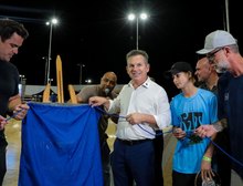 Governo de MT inaugura Skate Park considerado o maior da América Latina