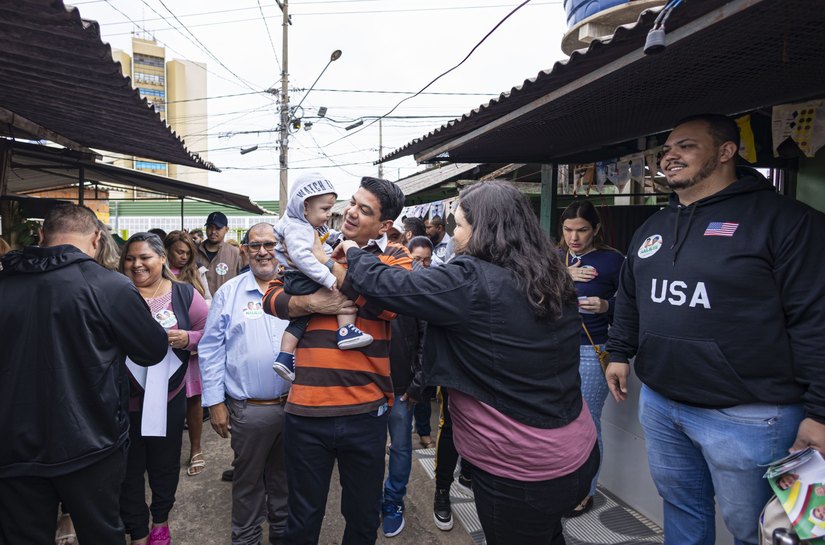 Deixa o povo me levar...por que o candidato do MDB, Kalil Baracat, deve ser reeleito com uma votação estratosférica em VG