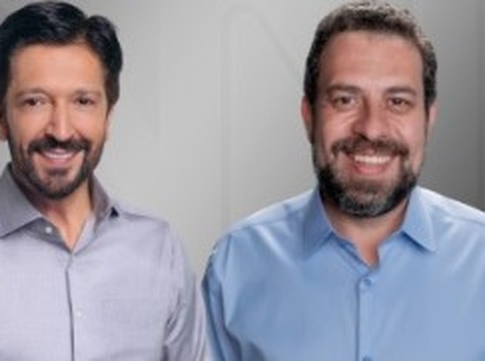 Datafolha em SP: Nunes tem 51% e Boulos, 33%