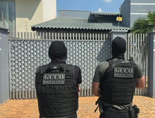 Polícia Civil cumpre mandados contra grupo criminoso suspeito de planejar ataque contra instituições financeiras