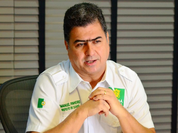 Pinheiro ‘ataca’ bancada do MDB da AL/MT, o chamam de vaquinha de presépio e indaga: “que partido é esse?”