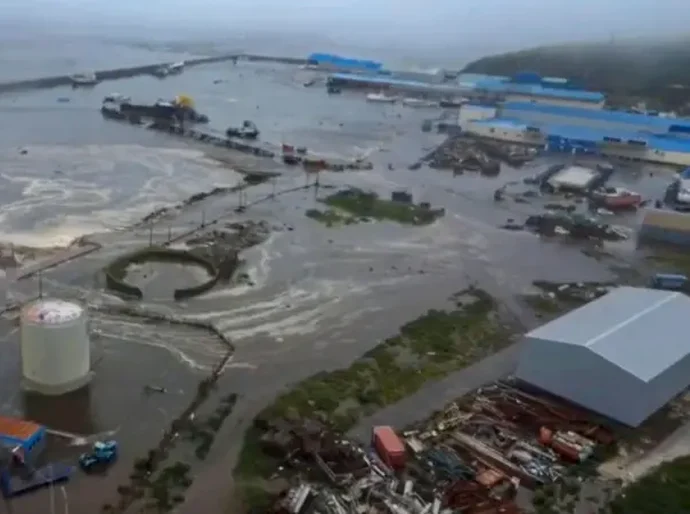 Tsunami chega ao Havaí após terremoto fortíssimo atingir a Rússia; o que se sabe