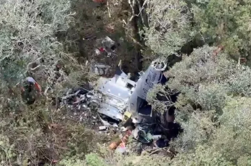 Destroços de helicóptero com cantor Rick são encontrados; não há sobreviventes