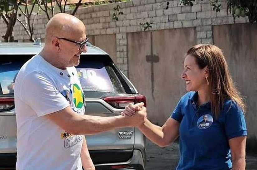 WELLINGTON PERDE A TROPA: Flávia pede voto para Pivetta e racha no PL explode em MT