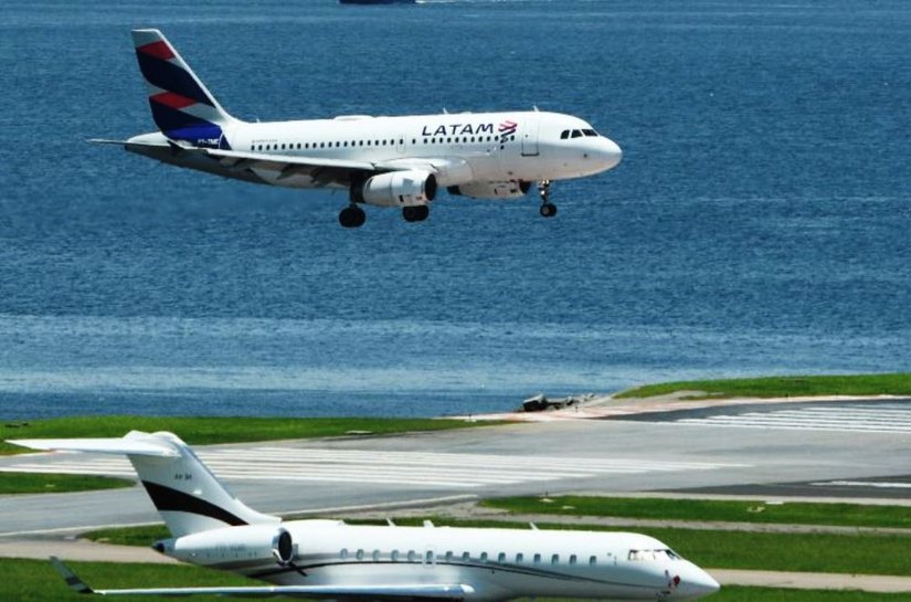 Latam cancela 111 voos após aumento de casos de Covid-19 e gripe em funcionários; entre eles no aeroporto Marechal Rondon