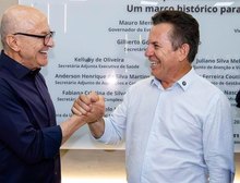 Mauro Mendes passa comando do Governo de MT para Otaviano Pivetta nesta terça-feira,31