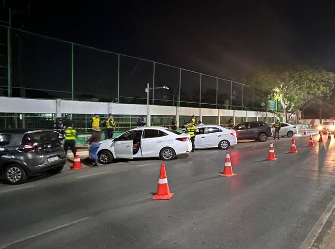 Edições da Operação Lei Seca resultam em 9 prisões e 43 veículos removidos em Cuiabá