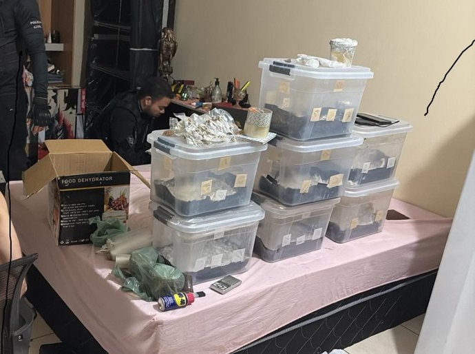 Polícia Civil cumpre 20 ordens judiciais contra grupo de traficantes que atuava em Cuiabá e no Distrito Federal