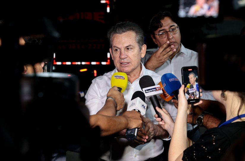 Nem UTI, nem fraturas: Mauro Mendes ressurge e garante volta imediata ao governo