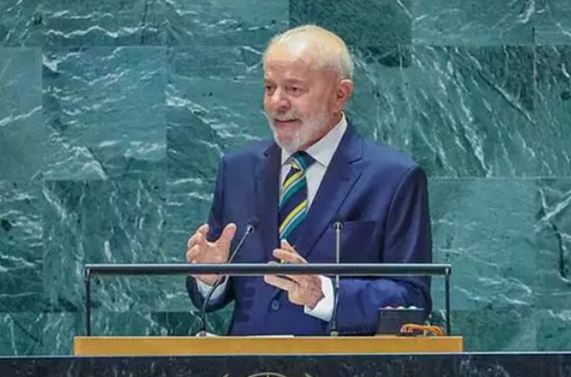 Lula aborda crises globais, mas não cita Venezuela em discurso na Assembleia Geral da ONU