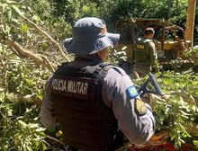 Sema e PM aplicam R$ 3,1 milhões em multa por descumprimento de embargo na região de Confresa